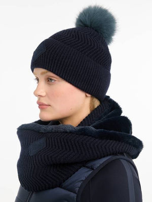 LeMieux AW24 Lila Beanie - Ginger - One Size