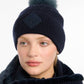 LeMieux AW24 Lila Beanie - Navy - One Size