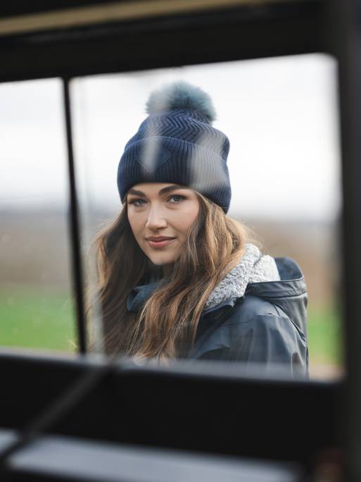 LeMieux AW24 Lila Beanie - Navy - One Size