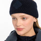 LeMieux AW24 Lila Headband - Navy - One Size