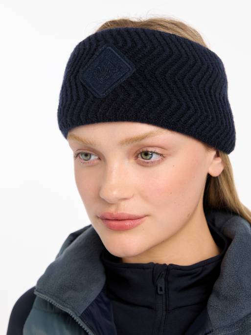 LeMieux AW24 Lila Headband - Navy - One Size