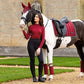 LeMieux AW24 Loire Classic Dressage Square - Ember - Small/Medium