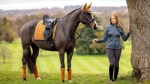 LeMieux AW24 Loire Classic Dressage Square - Ginger - Small/Medium