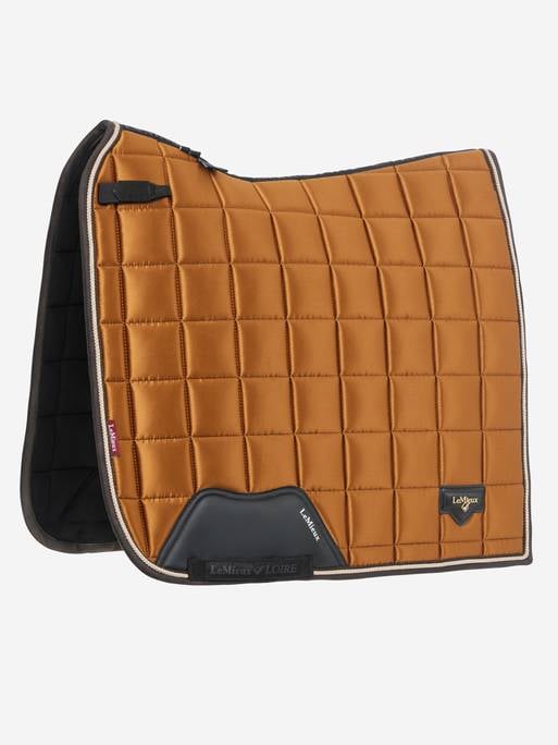 LeMieux AW24 Loire Classic Dressage Square - Ginger - Small/Medium