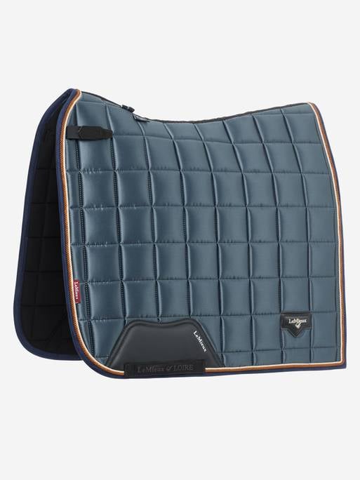 LeMieux AW24 Loire Classic Dressage Square - Petrol - Small/Medium