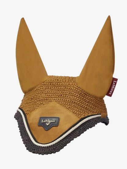 LeMieux AW24 Loire Fly Hood - Ginger - Small