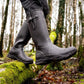 LeMieux AW24 Mens Ultra Stride Wellington Boots - Black - UK 7