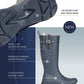 LeMieux AW24 Mens Ultra Stride Wellington Boots - Black - UK 7