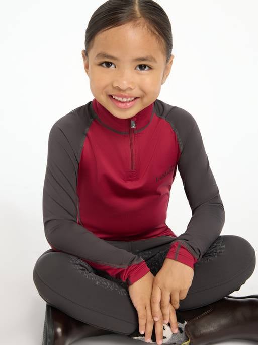 LeMieux AW24 Mini Base Layer - Ember - 3 - 4 years