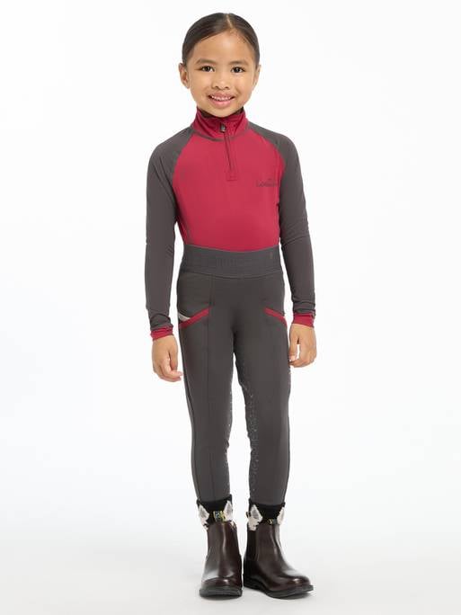 LeMieux AW24 Mini Base Layer - Ember - 3 - 4 years