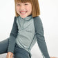 LeMieux AW24 Mini Base Layer - Glacier - 3 - 4 years