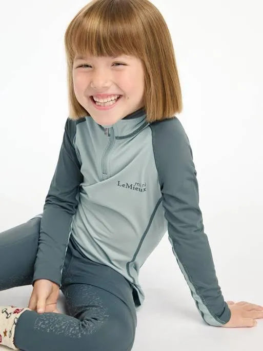 LeMieux AW24 Mini Base Layer - Alpine - 3 - 4 years