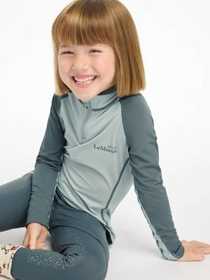 LeMieux AW24 Mini Base Layer - Glacier - 3 - 4 years