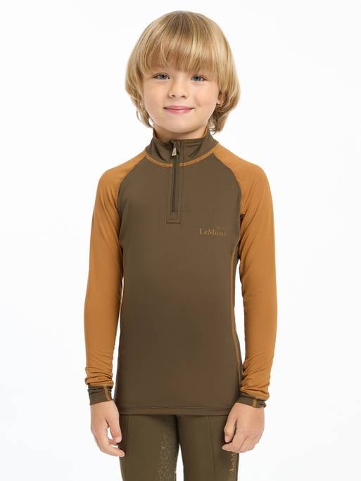 LeMieux AW24 Mini Base Layer - Glacier - 3 - 4 years