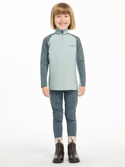 LeMieux AW24 Mini Base Layer - Glacier - 3 - 4 years