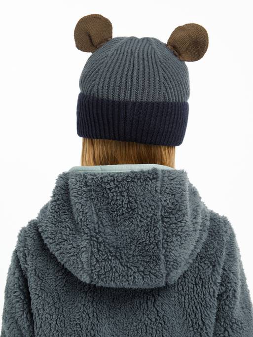 LeMieux AW24 Mini Bear Beanie - Petrol - One Size