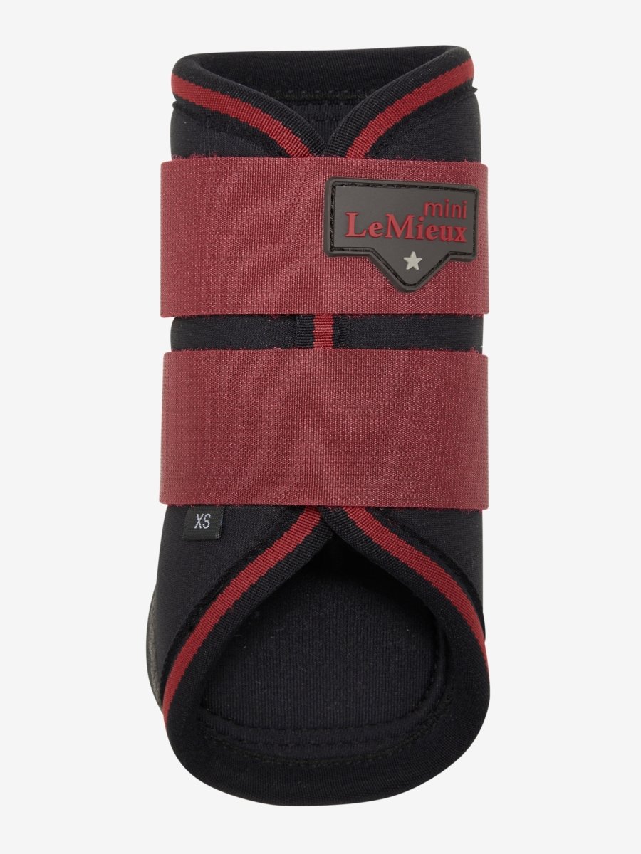 LeMieux AW24 Mini Brushing Boots - Ember - Mini