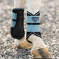 LeMieux AW24 Mini Brushing Boots - Glacier - Mini