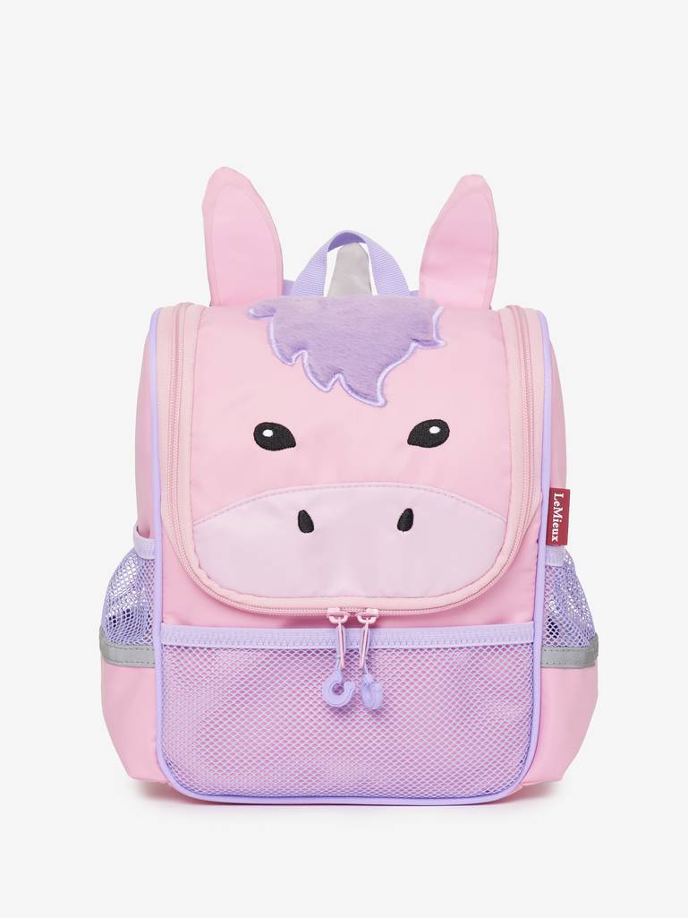 LeMieux AW24 Mini Character Backpack - Unicorn - 