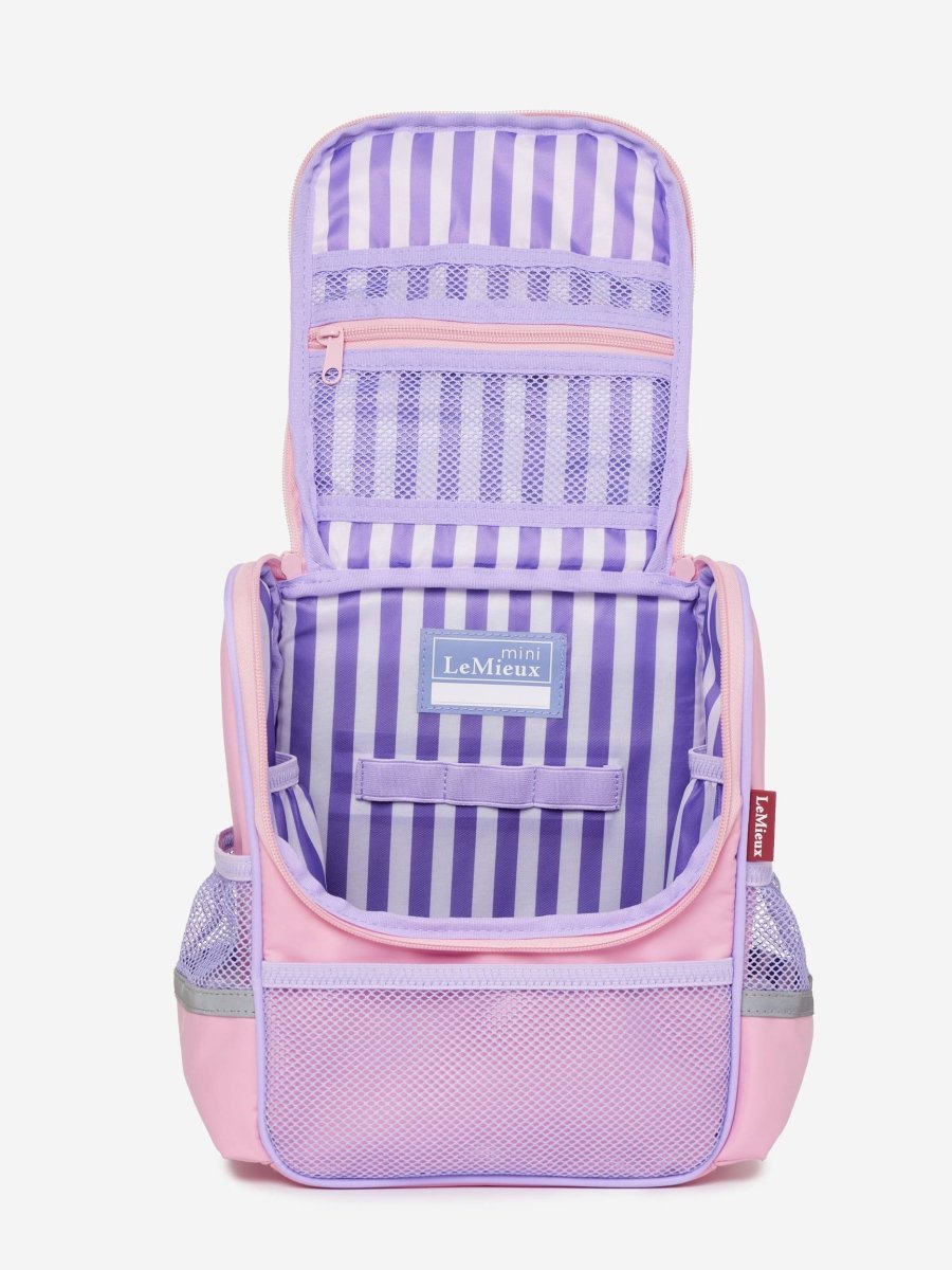 LeMieux AW24 Mini Character Backpack - Unicorn - 