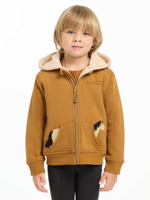 LeMieux AW24 Mini Charlie Lined Hoodie - Ginger - 3 - 4 years