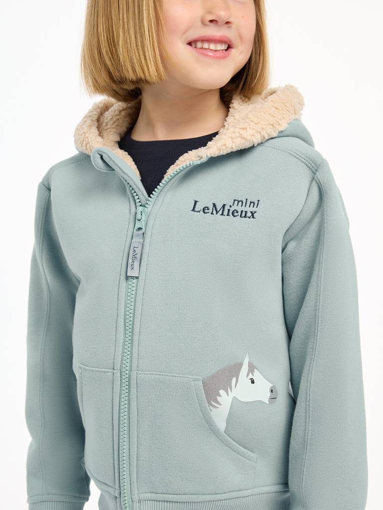 LeMieux AW24 Mini Charlie Lined Hoodie - Ginger - 3 - 4 years