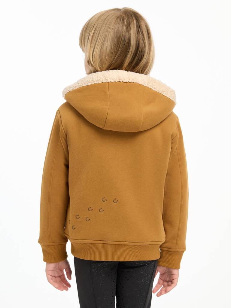 LeMieux AW24 Mini Charlie Lined Hoodie - Ginger - 3 - 4 years