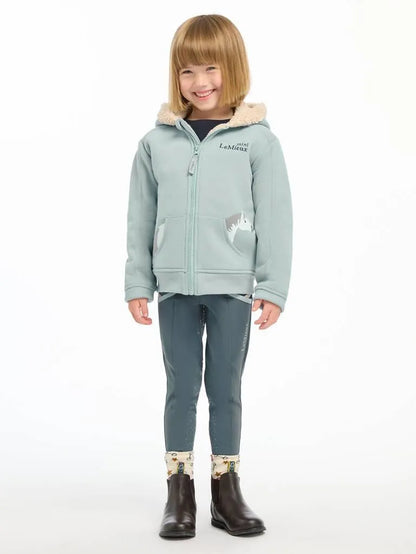 LeMieux AW24 Mini Charlie Lined Hoodie - Ginger - 3 - 4 years