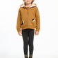 LeMieux AW24 Mini Charlie Lined Hoodie - Ginger - 3 - 4 years