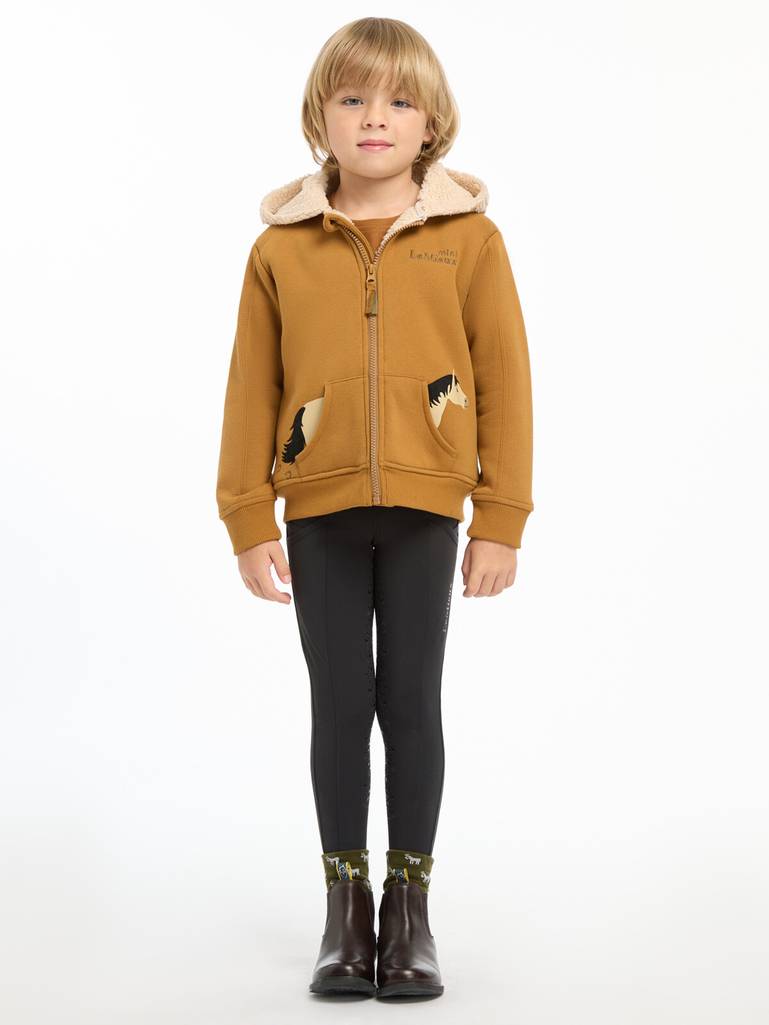 LeMieux AW24 Mini Charlie Lined Hoodie - Ginger - 3 - 4 years