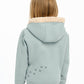 LeMieux AW24 Mini Charlie Lined Hoodie - Ginger - 3 - 4 years