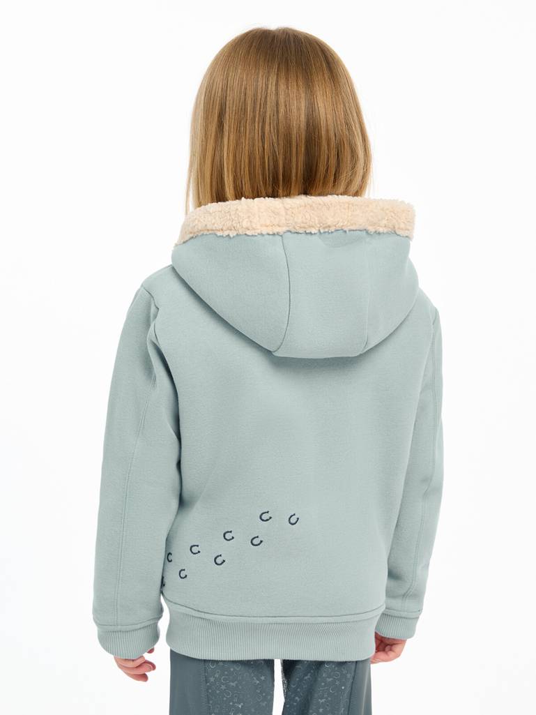 LeMieux AW24 Mini Charlie Lined Hoodie - Ginger - 3 - 4 years