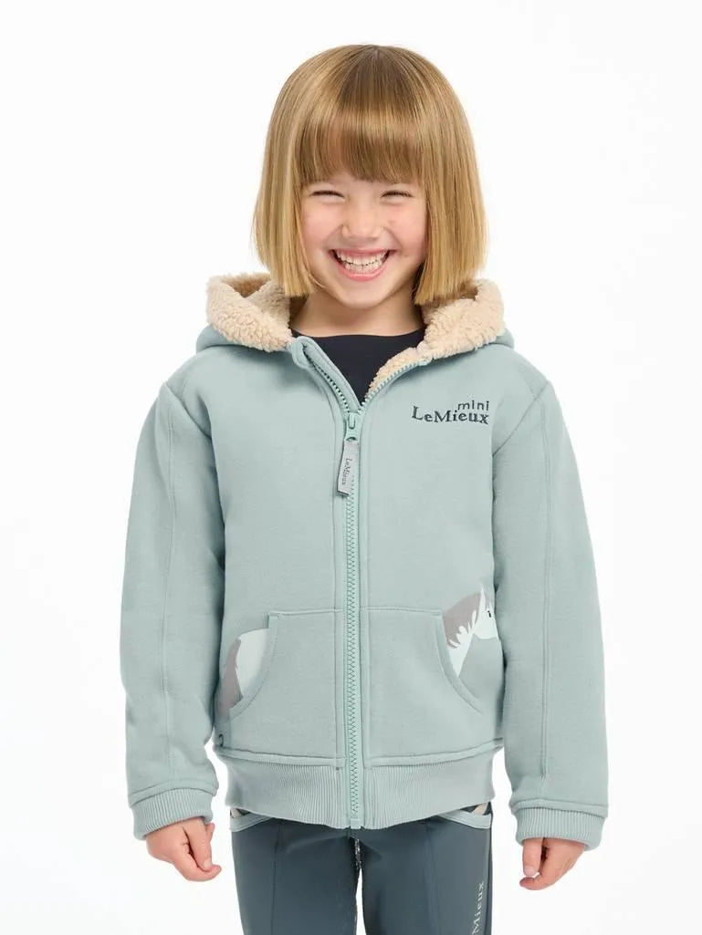 LeMieux AW24 Mini Charlie Lined Hoodie - Ginger - 3 - 4 years