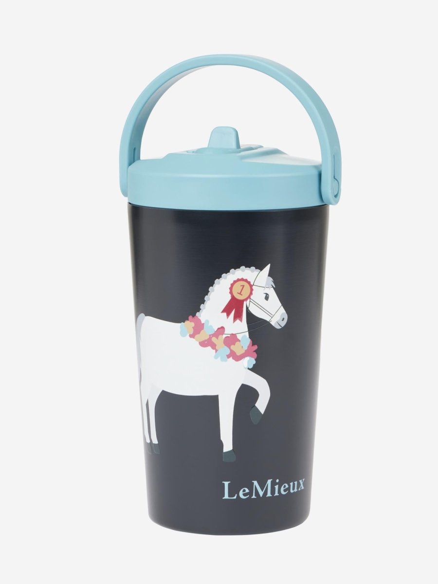 LeMieux AW24 Mini Drinks Bottle - Navy - One Size