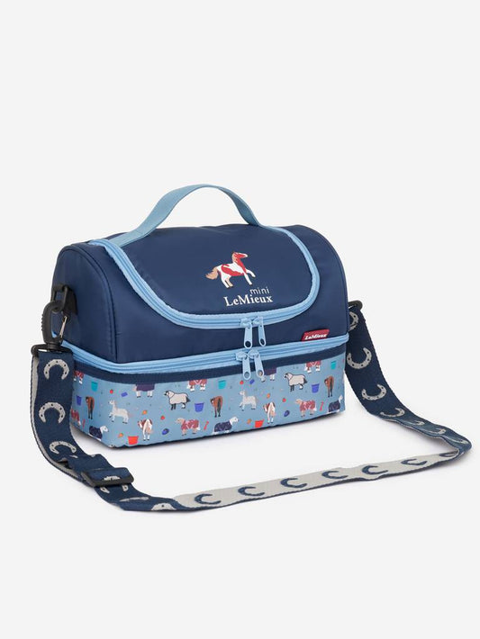 LeMieux AW24 Mini Holdall - Navy - 