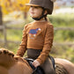 LeMieux AW24 Mini Jessie Long Sleeve Top - Ecru/Nep - 3 - 4 years