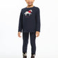 LeMieux AW24 Mini Jessie Long Sleeve Top - Ginger - 3 - 4 years