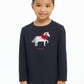 LeMieux AW24 Mini Jessie Long Sleeve Top - Navy - 3 - 4 years