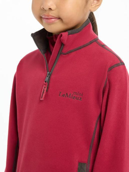 LeMieux AW24 Mini Mari Micro Fleece - Ember - 3 - 4 years