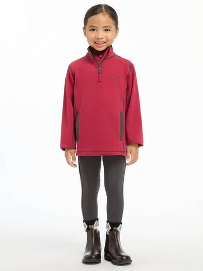 LeMieux AW24 Mini Mari Micro Fleece - Ember - 3 - 4 years