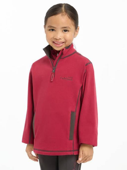 LeMieux AW24 Mini Mari Micro Fleece - Glacier - 3 - 4 years