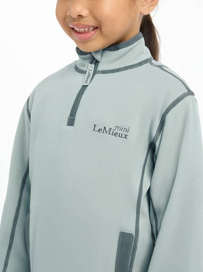 LeMieux AW24 Mini Mari Micro Fleece - Glacier - 3 - 4 years