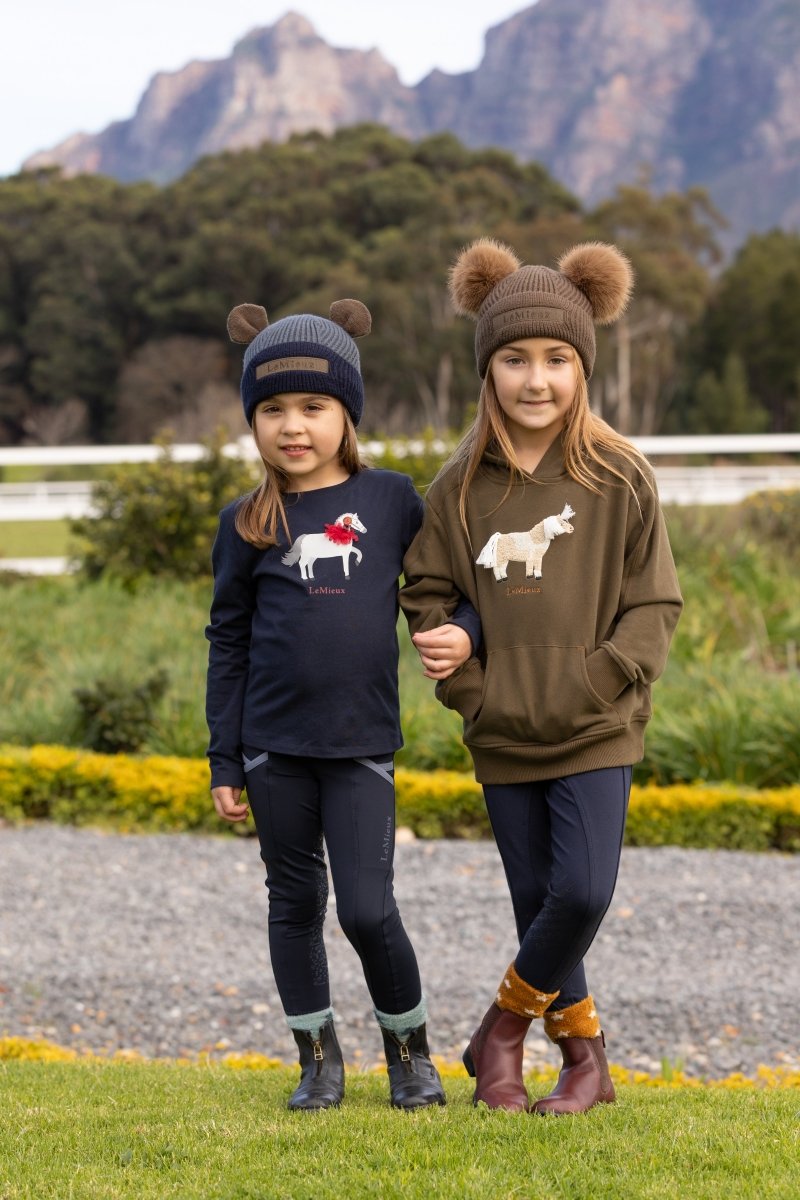 LeMieux AW24 Mini Romi Hoodie - Alpine - 3 - 4 years