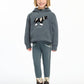 LeMieux AW24 Mini Romi Hoodie - Petrol - 3 - 4 years