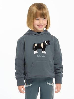 LeMieux AW24 Mini Romi Hoodie - Petrol - 3 - 4 years