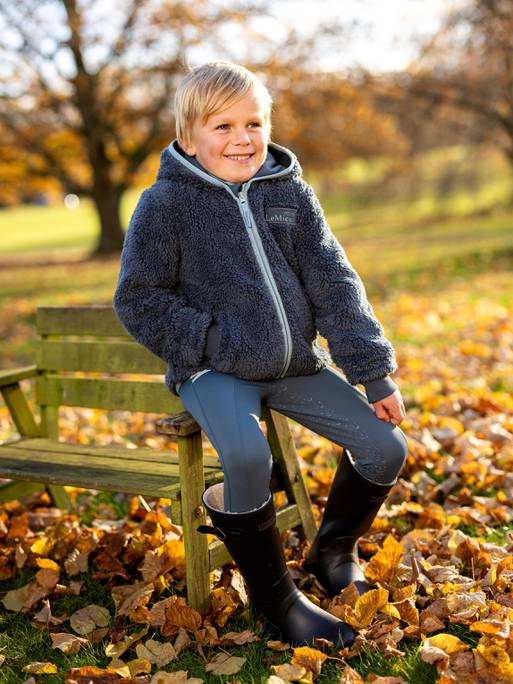 LeMieux AW24 Mini Teagan Fleece - Alpine - 3 - 4 years