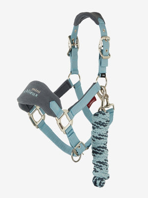 LeMieux AW24 Mini Vogue Headcollar - Glacier - Super Mini