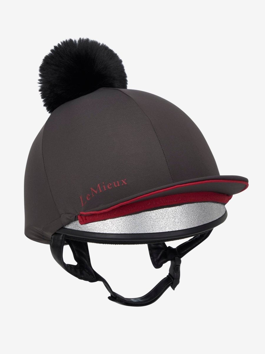 LeMieux AW24 Pippa Hat Silk - Cinder - One Size