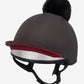 LeMieux AW24 Pippa Hat Silk - Cinder - One Size