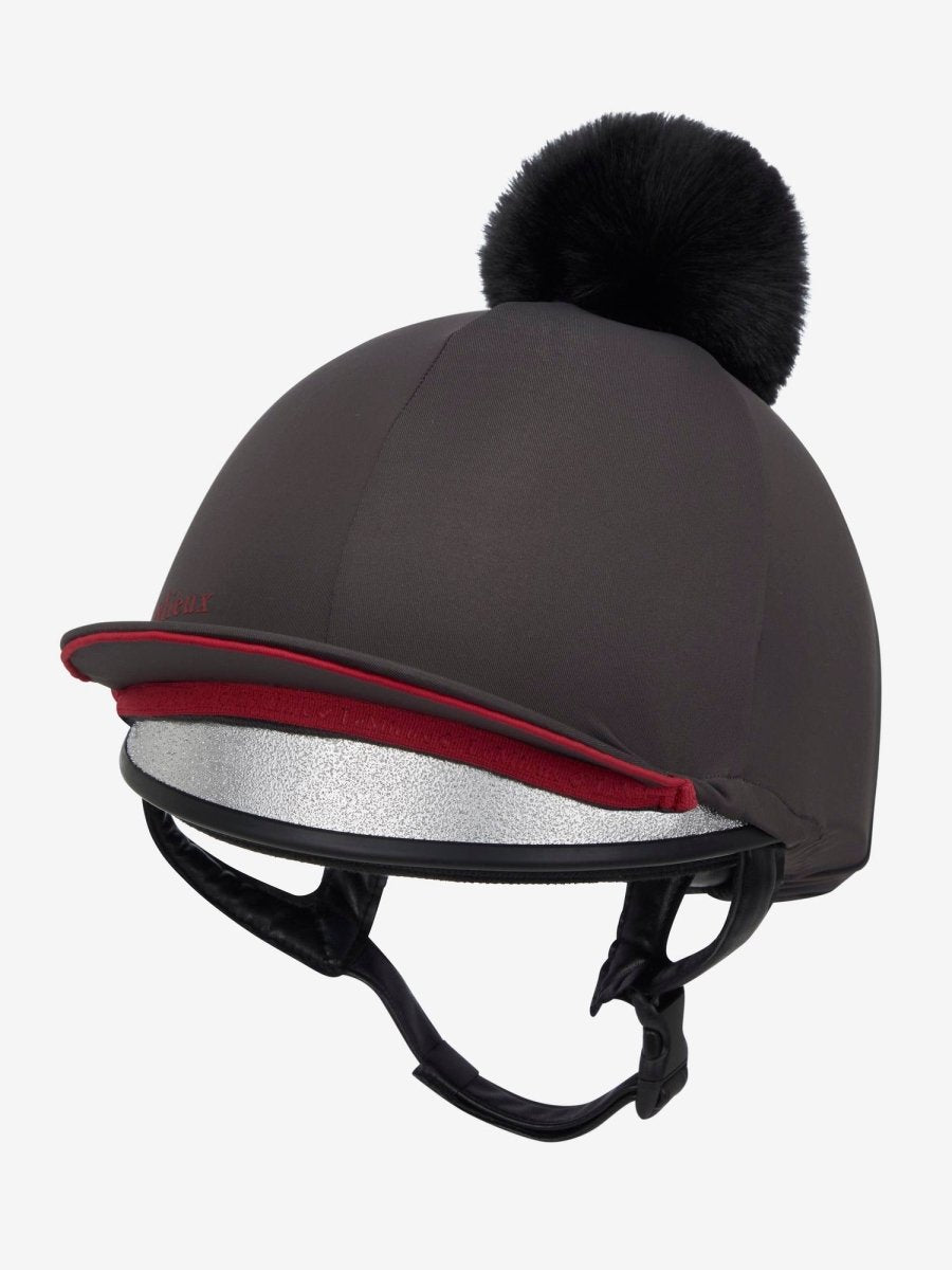 LeMieux AW24 Pippa Hat Silk - Cinder - One Size